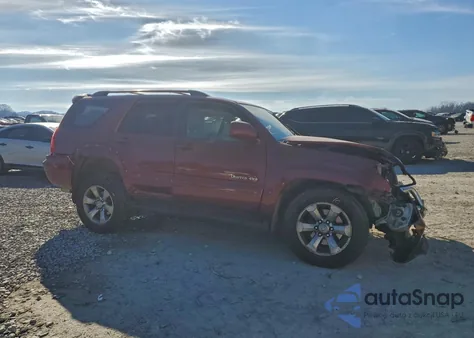 2007 Toyota 4Runner Limited z USA, uszkodzony, nr VIN JTEBU17R978093177